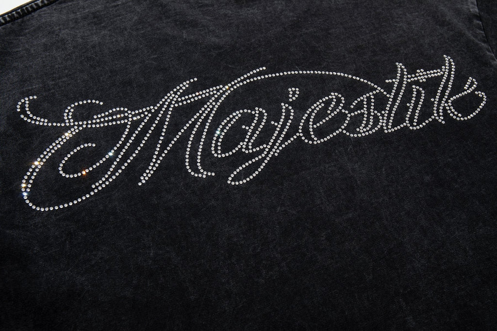 MAJESTIK Astronaut Trophy Graphic T-Shirt — detail
