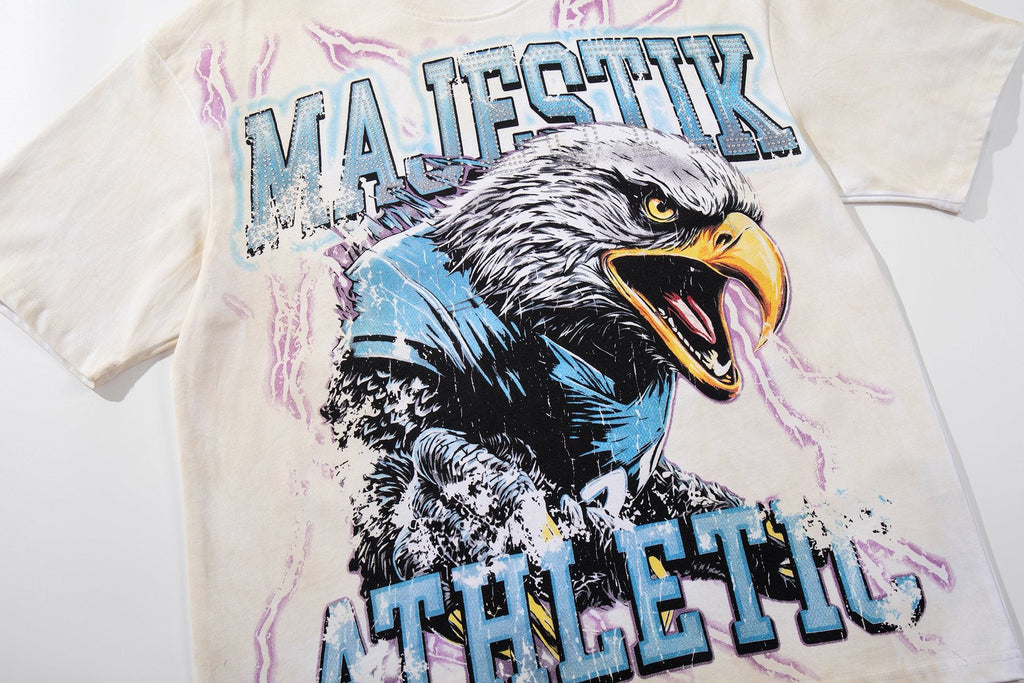 MAJESTIK Eagle 27 Graphic T-Shirt — front