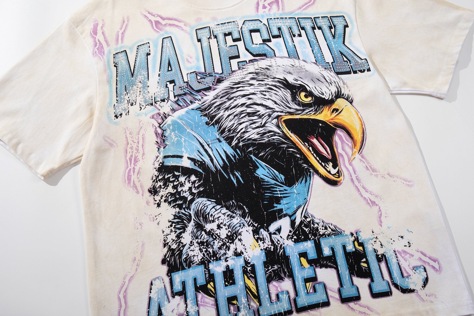 MAJESTIK Eagle 27 Graphic T-Shirt — front