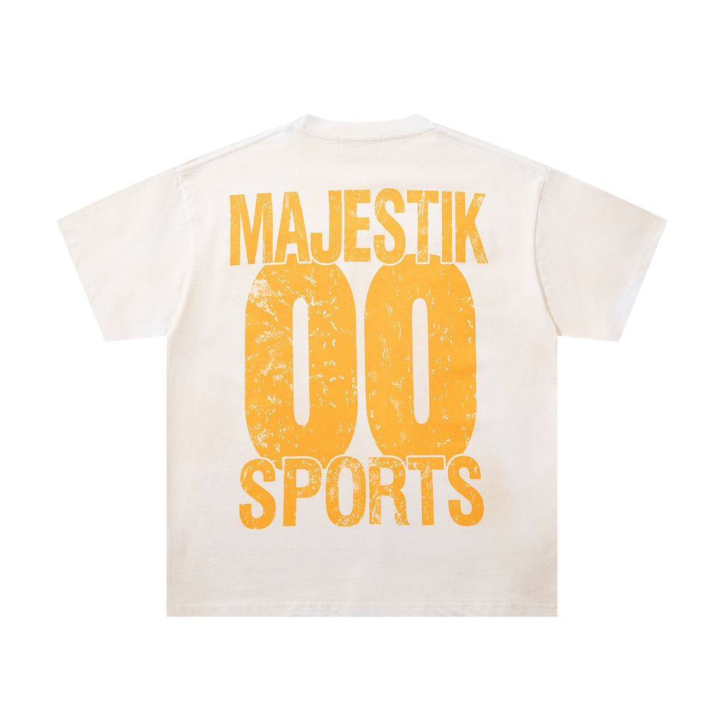 MAJESTIK Paradise Graphic T-Shirt — back