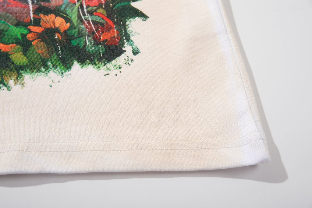 MAJESTIK Paradise Graphic T-Shirt — detail