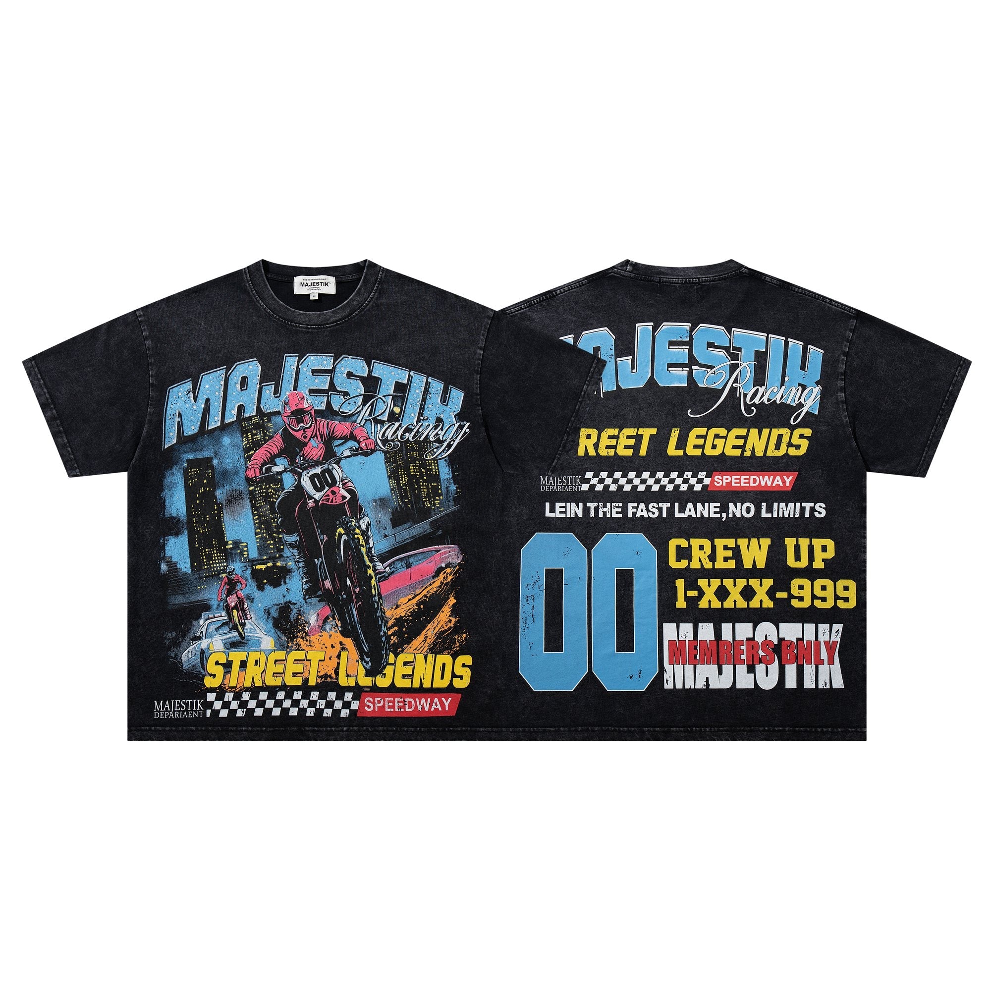 MAJESTIK Racing Street Legends Graphic T-Shirt — hero