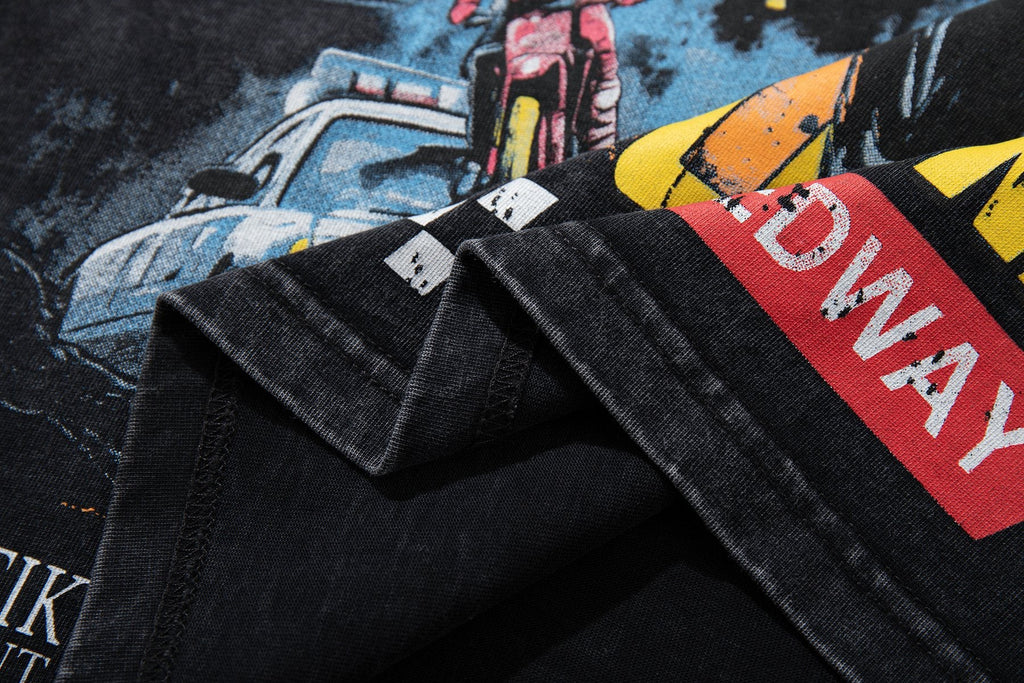 MAJESTIK Racing Street Legends Graphic T-Shirt — detail