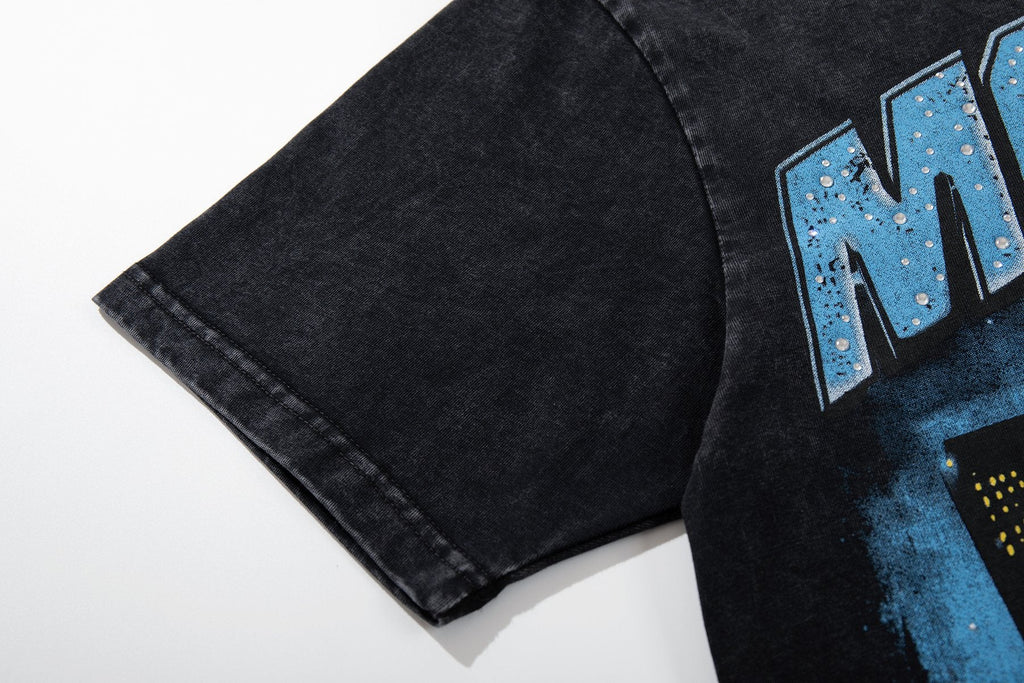 MAJESTIK Racing Street Legends Graphic T-Shirt — detail