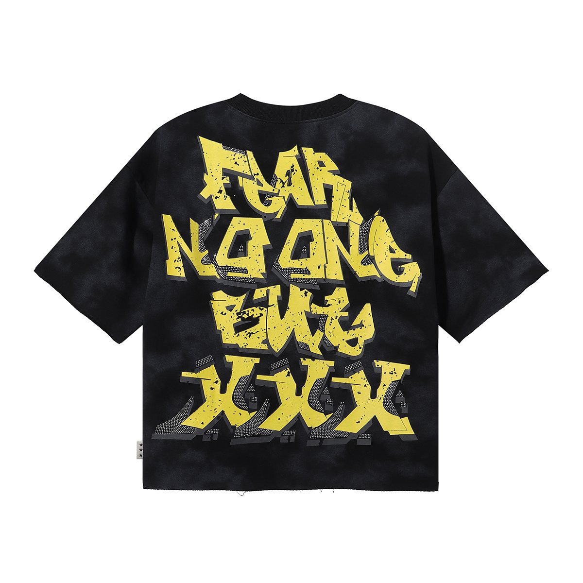 BKYS Revival Disaster Graphic Short-Sleeve T-Shirt — back