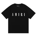 AMIRI Monochrome Wordmark T-Shirt — front