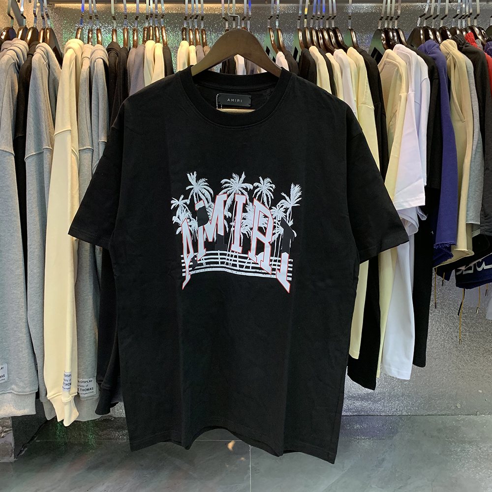 AMIRI Palm Graphic T-Shirt — front