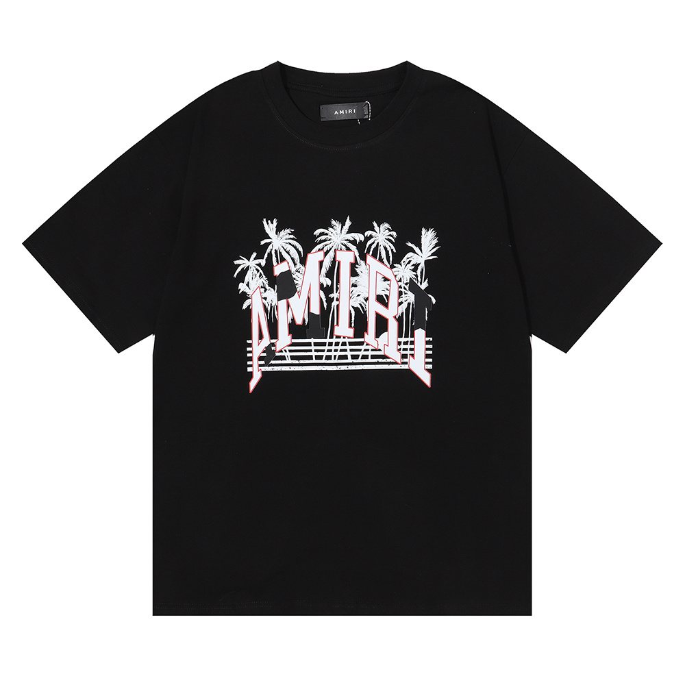 AMIRI Palm Graphic T-Shirt — hero