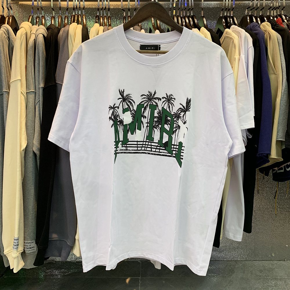 AMIRI Palm Graphic T-Shirt — front