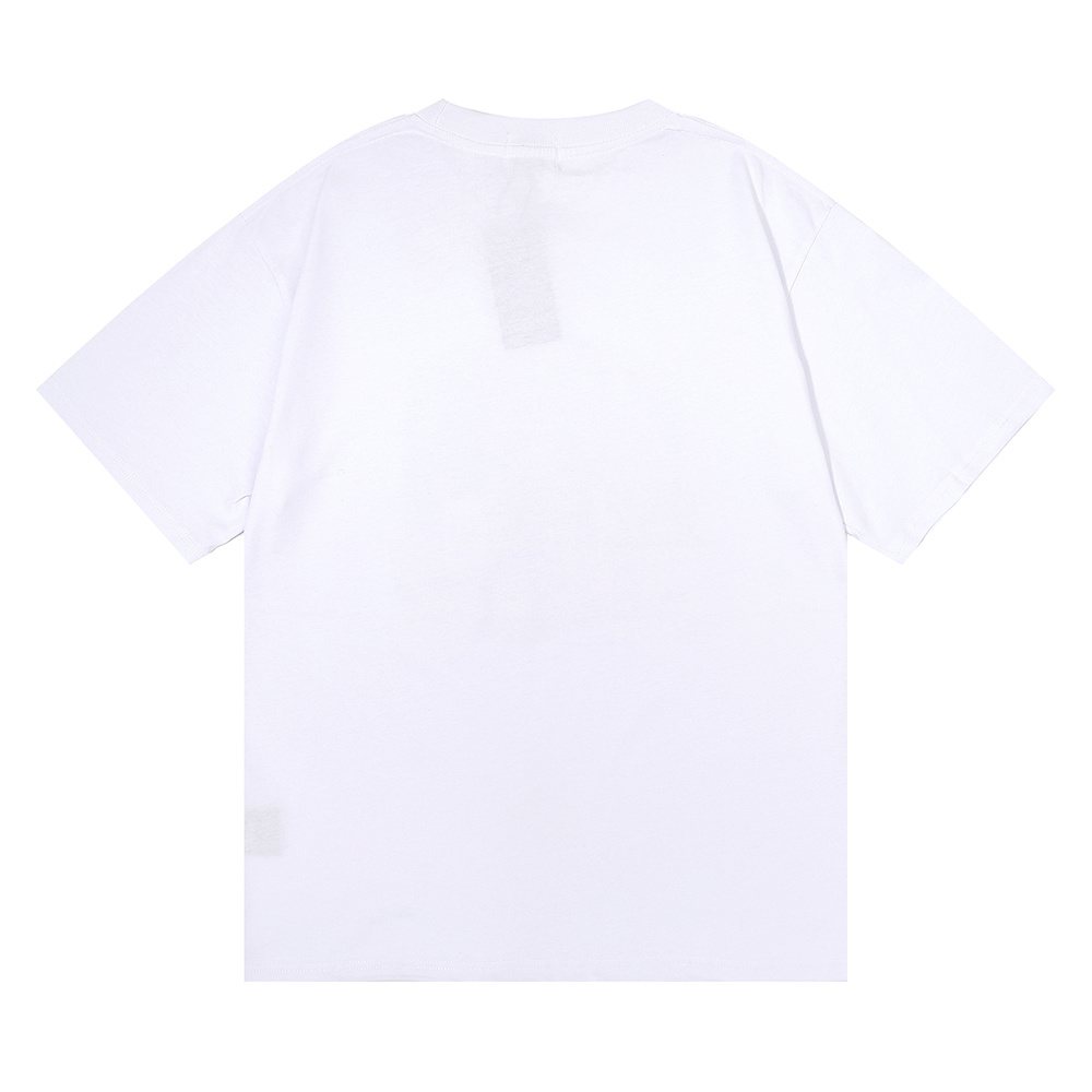 AMIRI Floral Butterfly Graphic Short-Sleeve T-Shirt — back