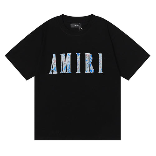 AMIRI Paisley Graphic Short-Sleeve T-Shirt — front