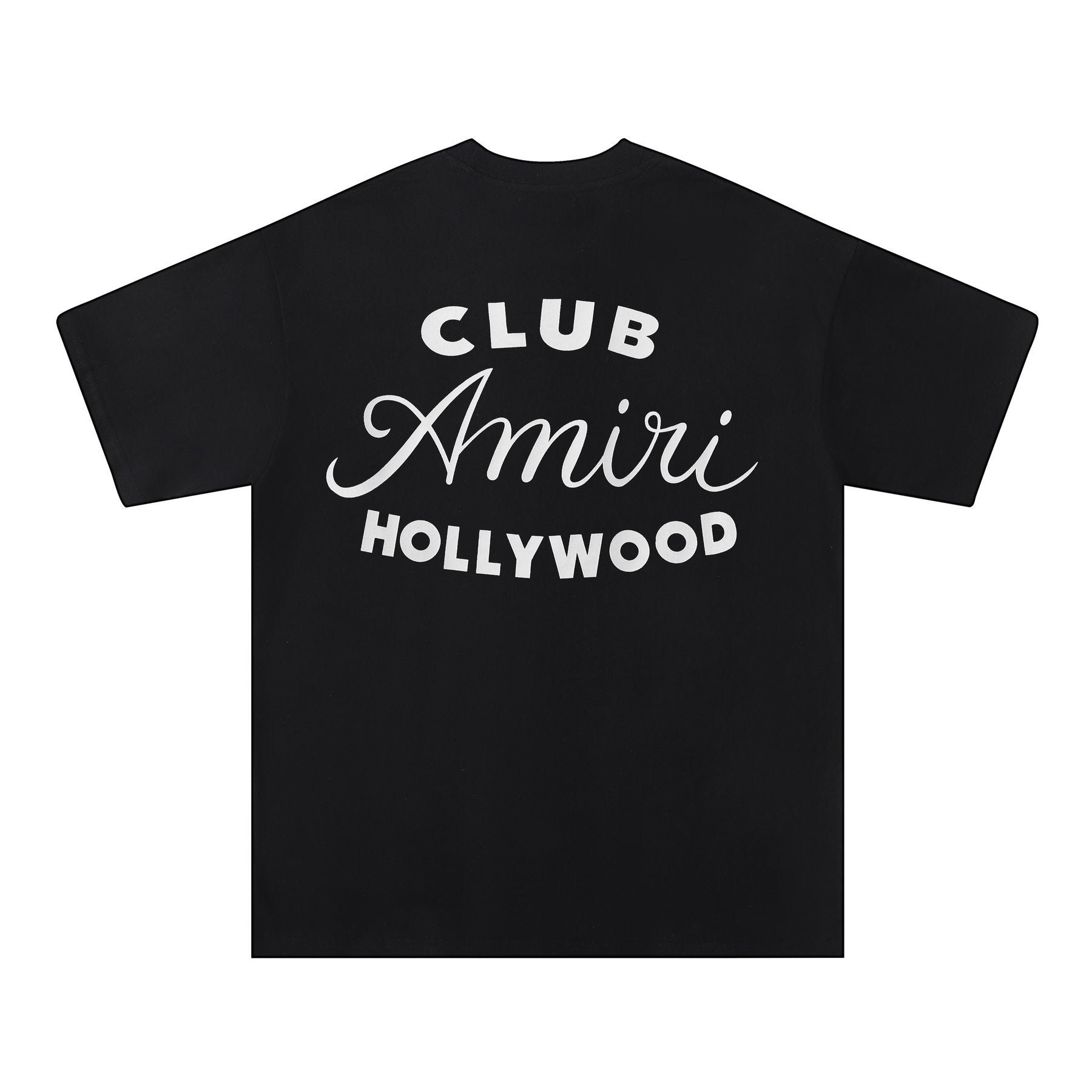 AMIRI Letter Logo Graphic T-Shirt — back