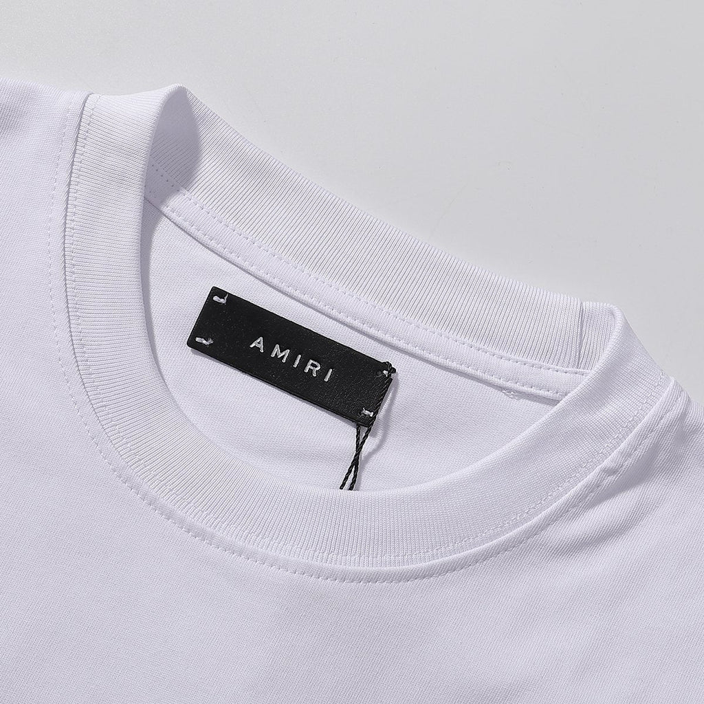 AMIRI Letter Logo Graphic T-Shirt — neck_label