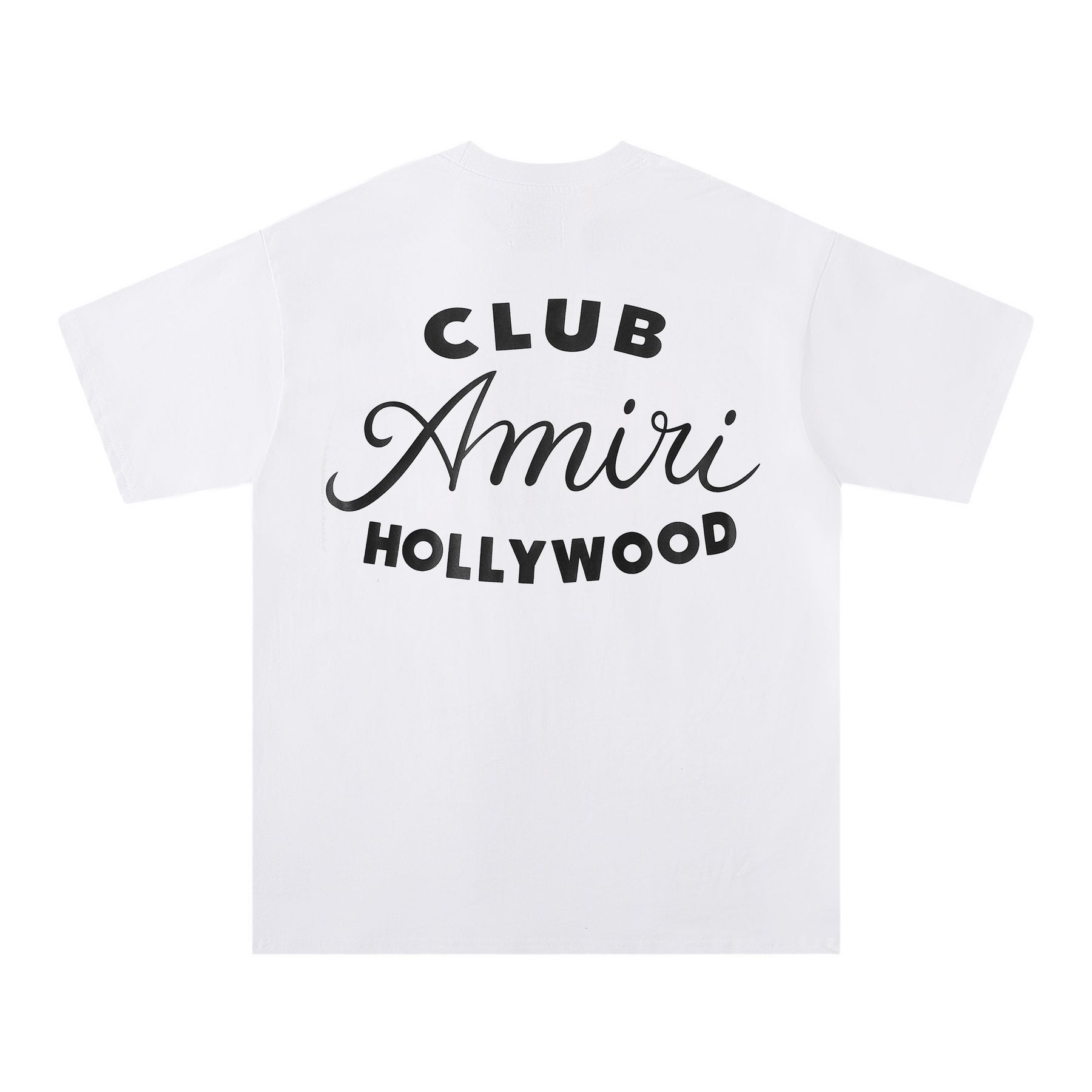 AMIRI Letter Logo Graphic T-Shirt — back