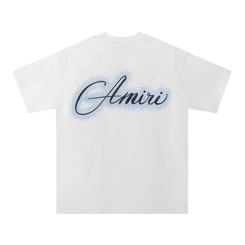 AMIRI Letter Graphic Short-Sleeve T-Shirt — back