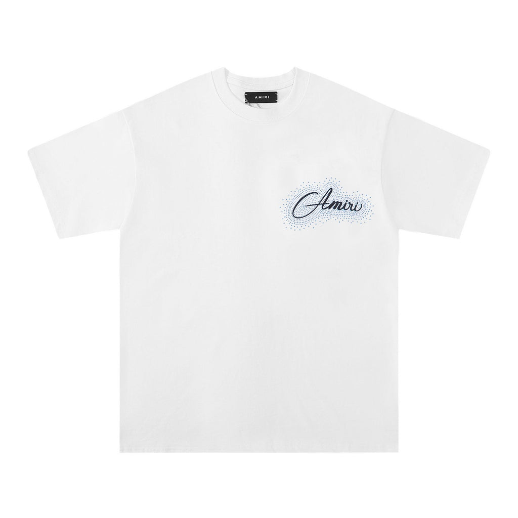 AMIRI Letter Graphic Short-Sleeve T-Shirt — front