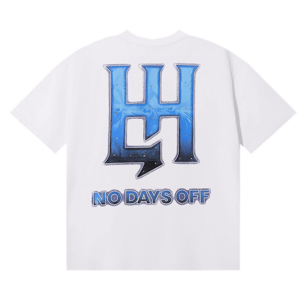 Life Hustlere Masked Angel Archer Graphic T-Shirt — back