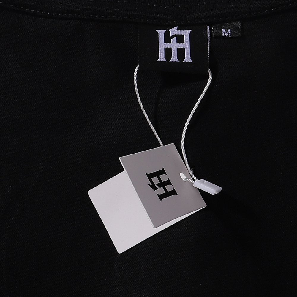 Life Hustlere Masked Angel Graphic Short-Sleeve T-Shirt — hang_tag