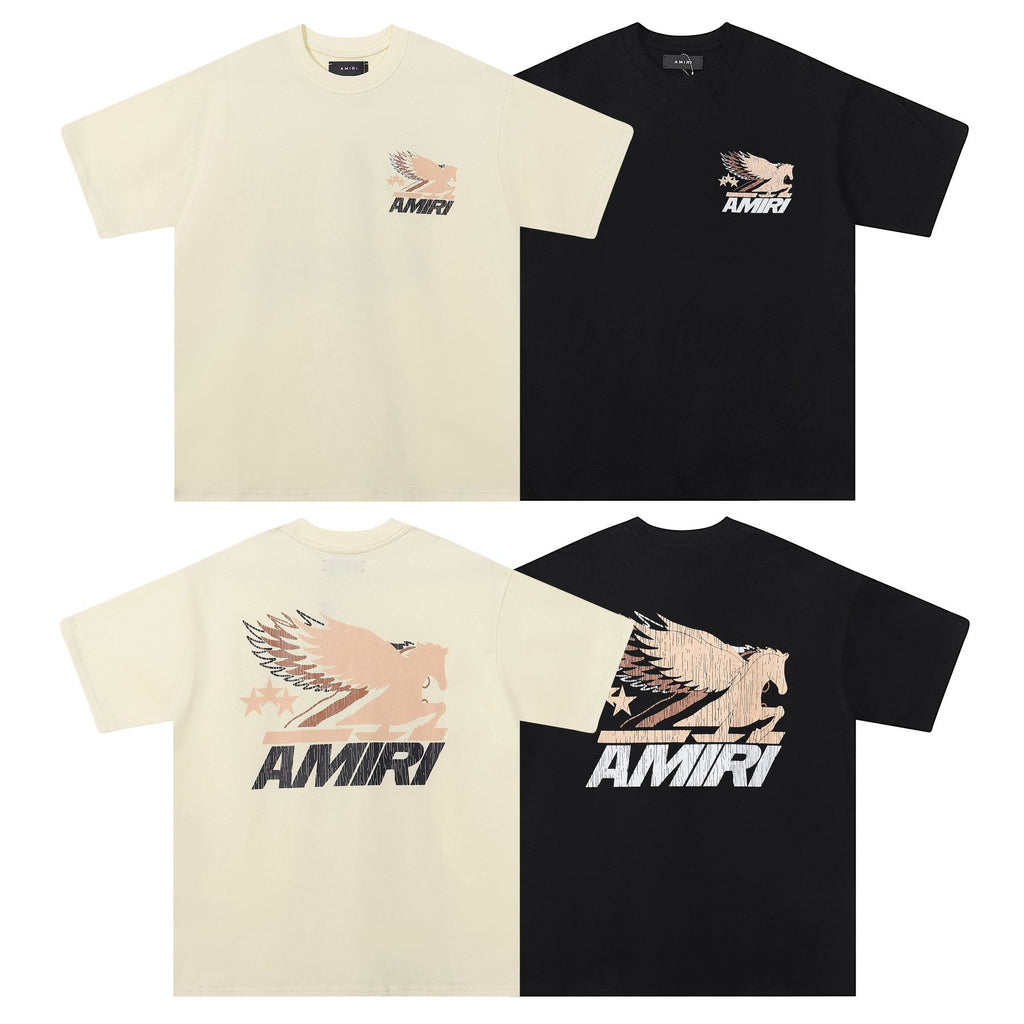 AMIRI Eagle Graphic Short-Sleeve T-Shirt — comparison