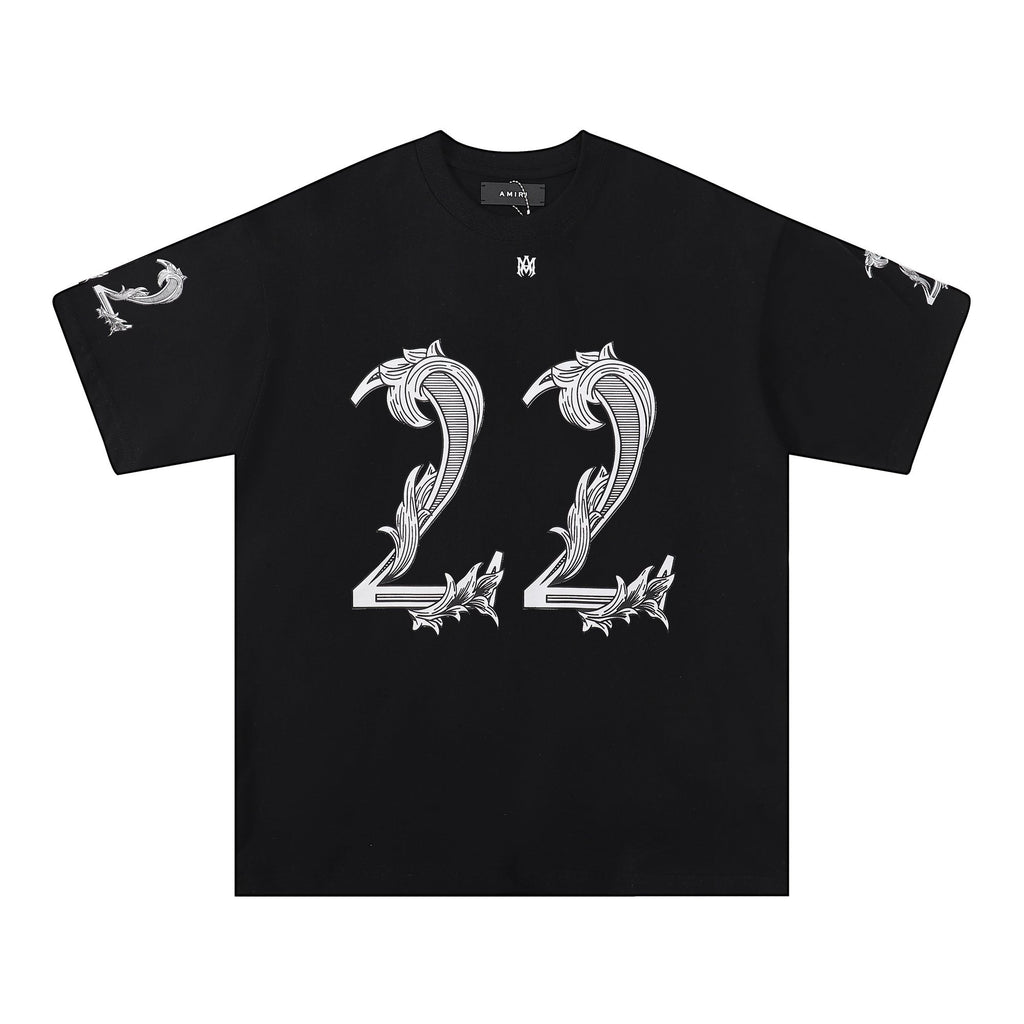 AMIRI Number Graphic Short-Sleeve T-Shirt — hero