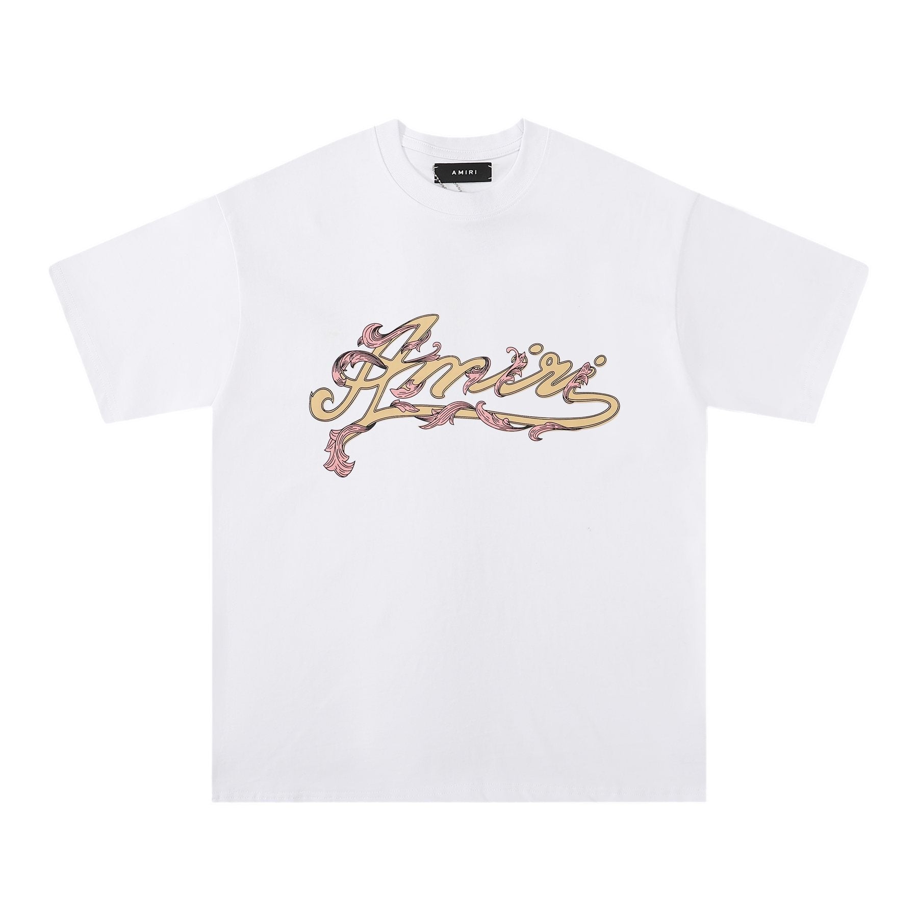 AMIRI Script Graphic Short-Sleeve T-Shirt — front
