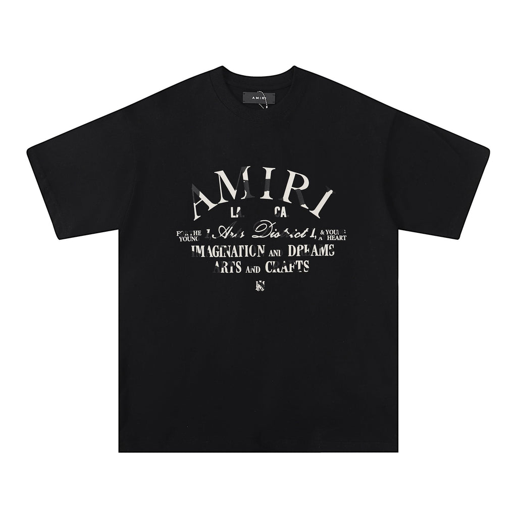 AMIRI Front Typographic Graphic T-Shirt — hero