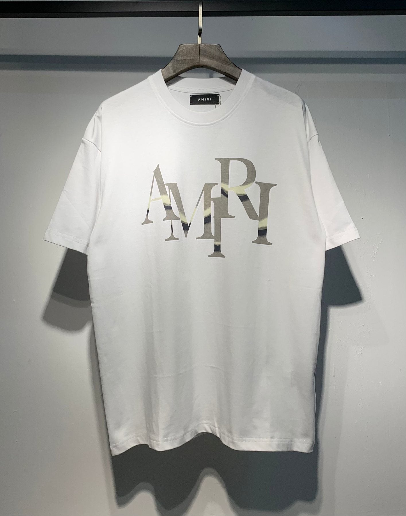 AMIRI Front Logo Short-Sleeve T-Shirt — front