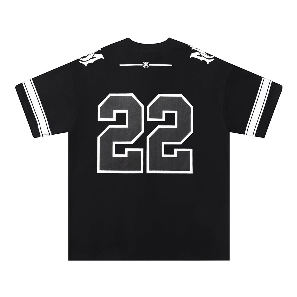 AMIRI 22 Graphic Short-Sleeve T-Shirt — back