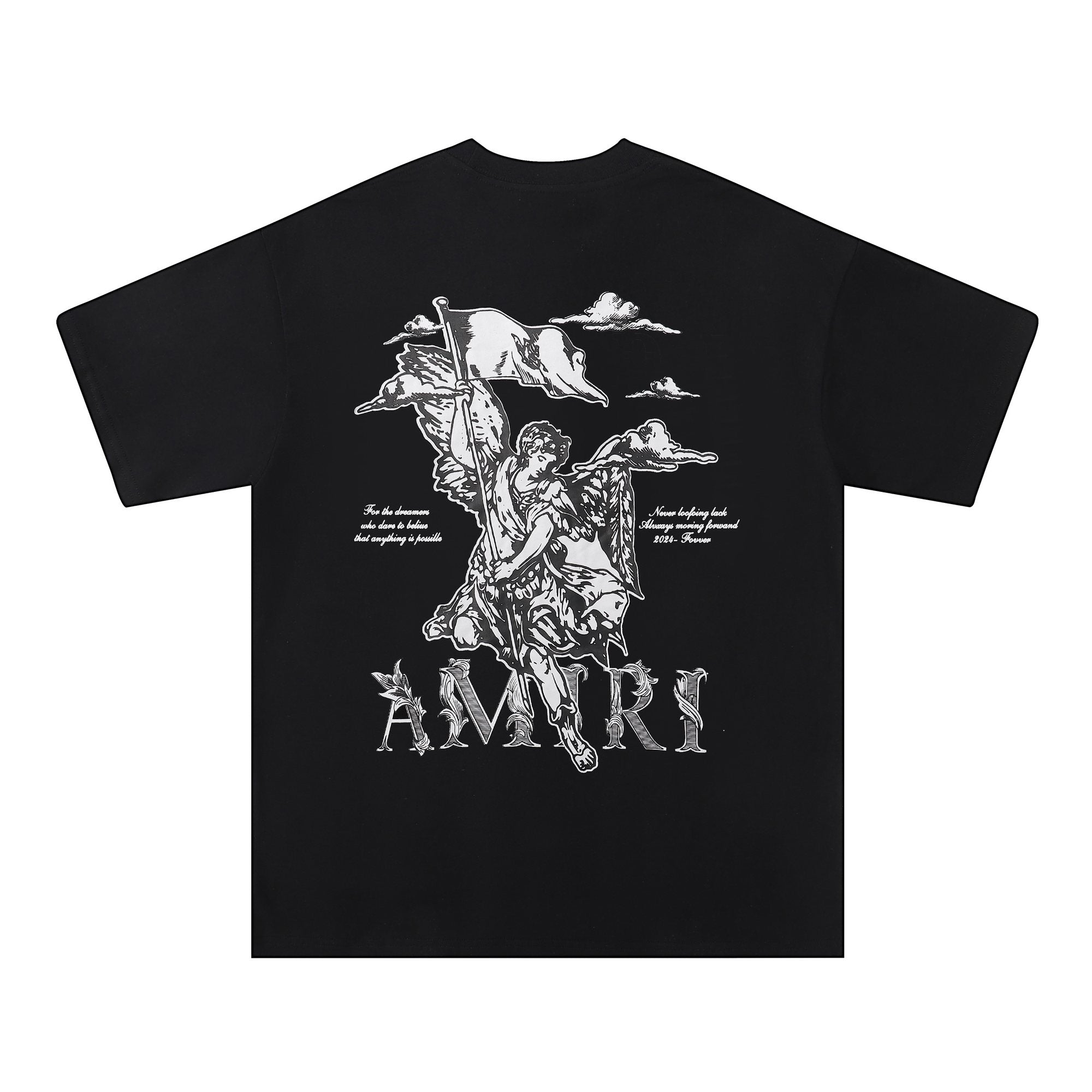 AMIRI Angel Flag Graphic T-Shirt — hero