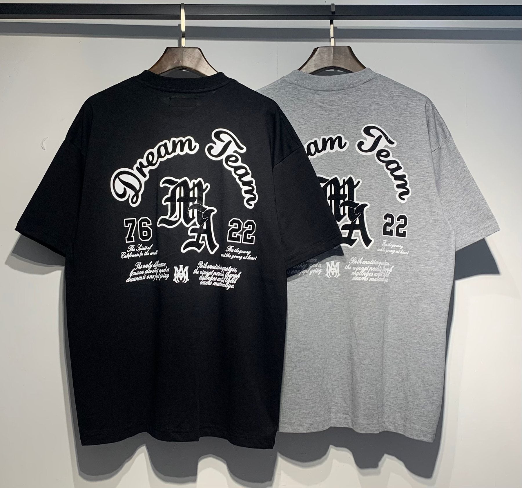 AMIRI Dream Team Graphic T-Shirt — comparison