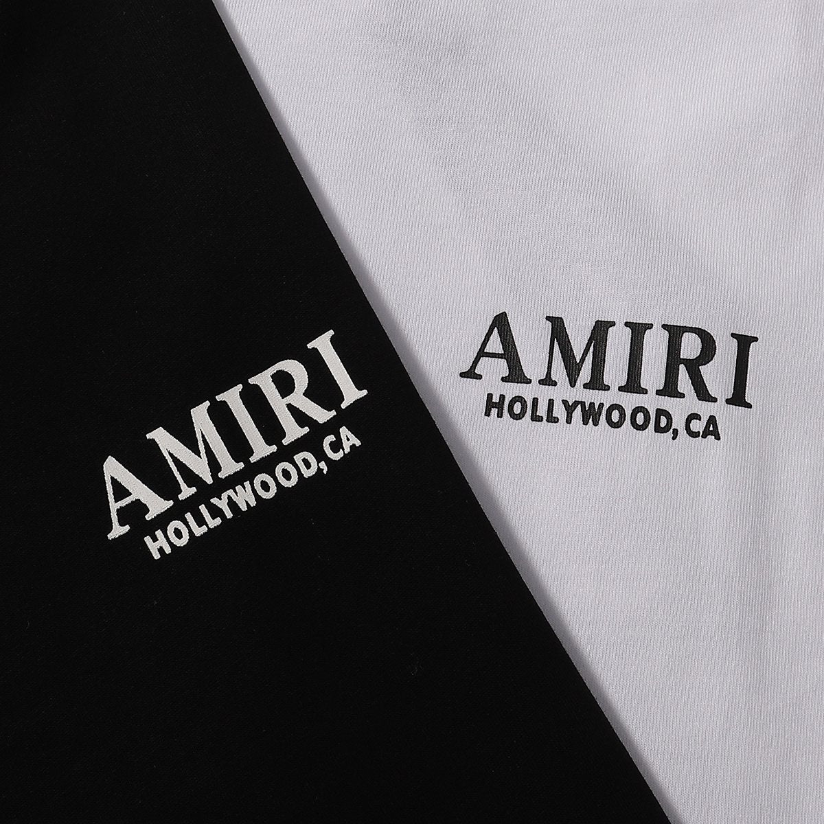 AMIRI Skull Crossbones Graphic T-Shirt — detail