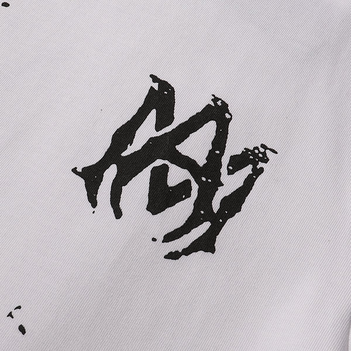AMIRI Paint Splatter Graphic T-Shirt — fabric_closeup