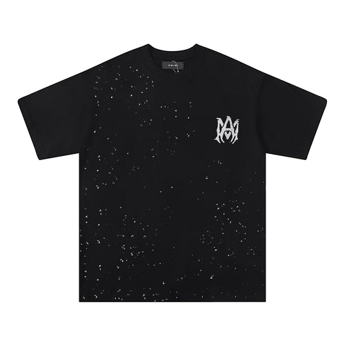 AMIRI Paint Splatter Graphic T-Shirt — front