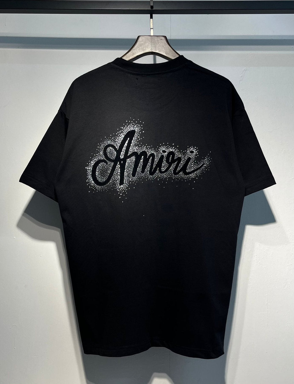 AMIRI Flocked Letter Graphic T-Shirt — back