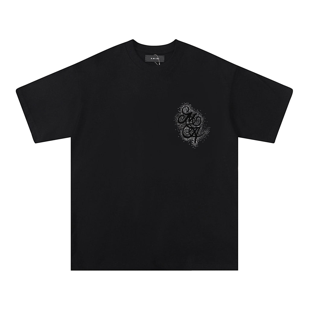 AMIRI Flocked Letter Graphic T-Shirt — front