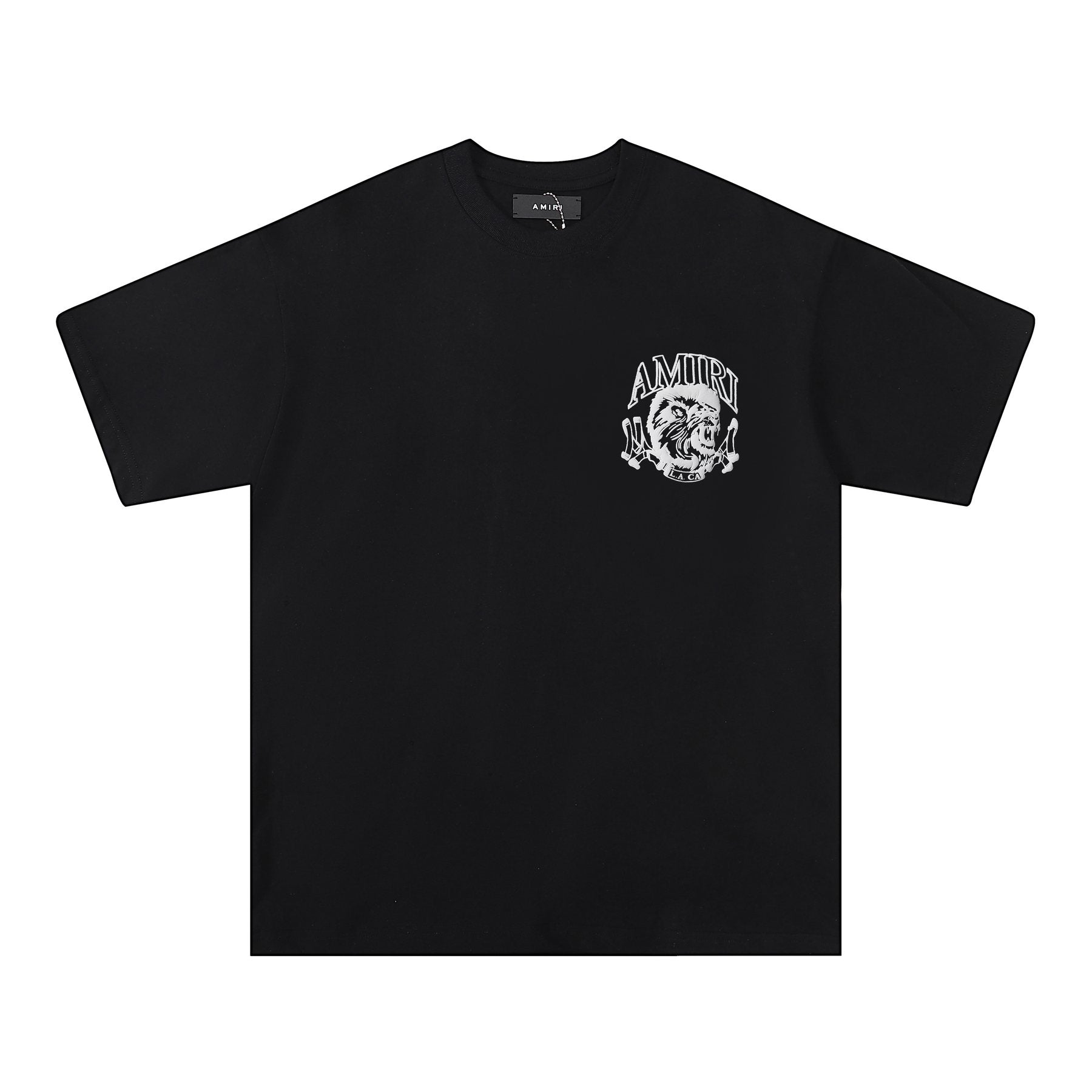 AMIRI Lion Head Graphic T-Shirt — front