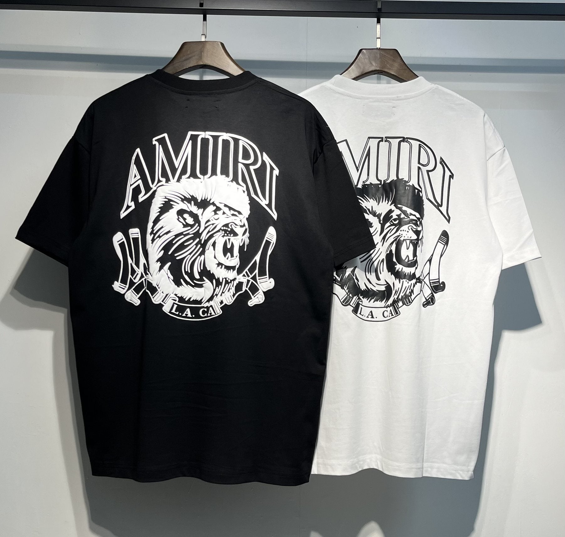 AMIRI Lion Head Graphic T-Shirt — context