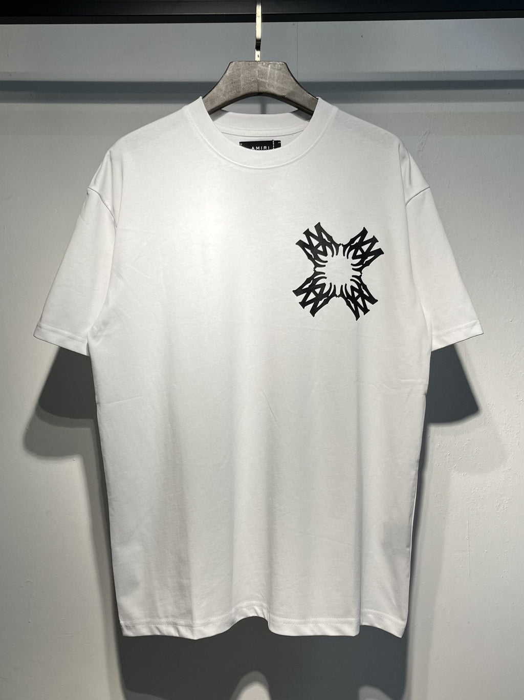 AMIRI Letter Graphic Short-Sleeve T-Shirt — front