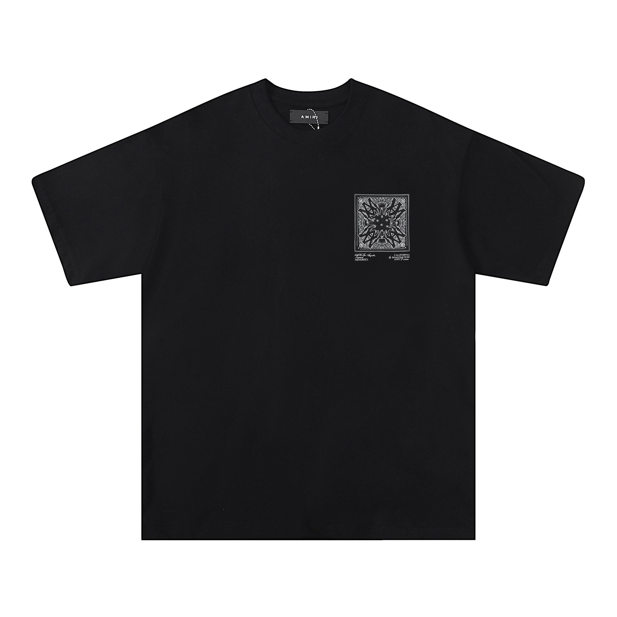 AMIRI Bandana Graphic Short-Sleeve T-Shirt — hero