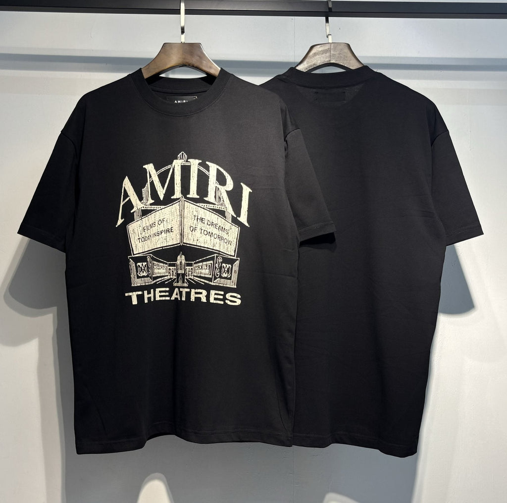 AMIRI Theatres Graphic T-Shirt — comparison