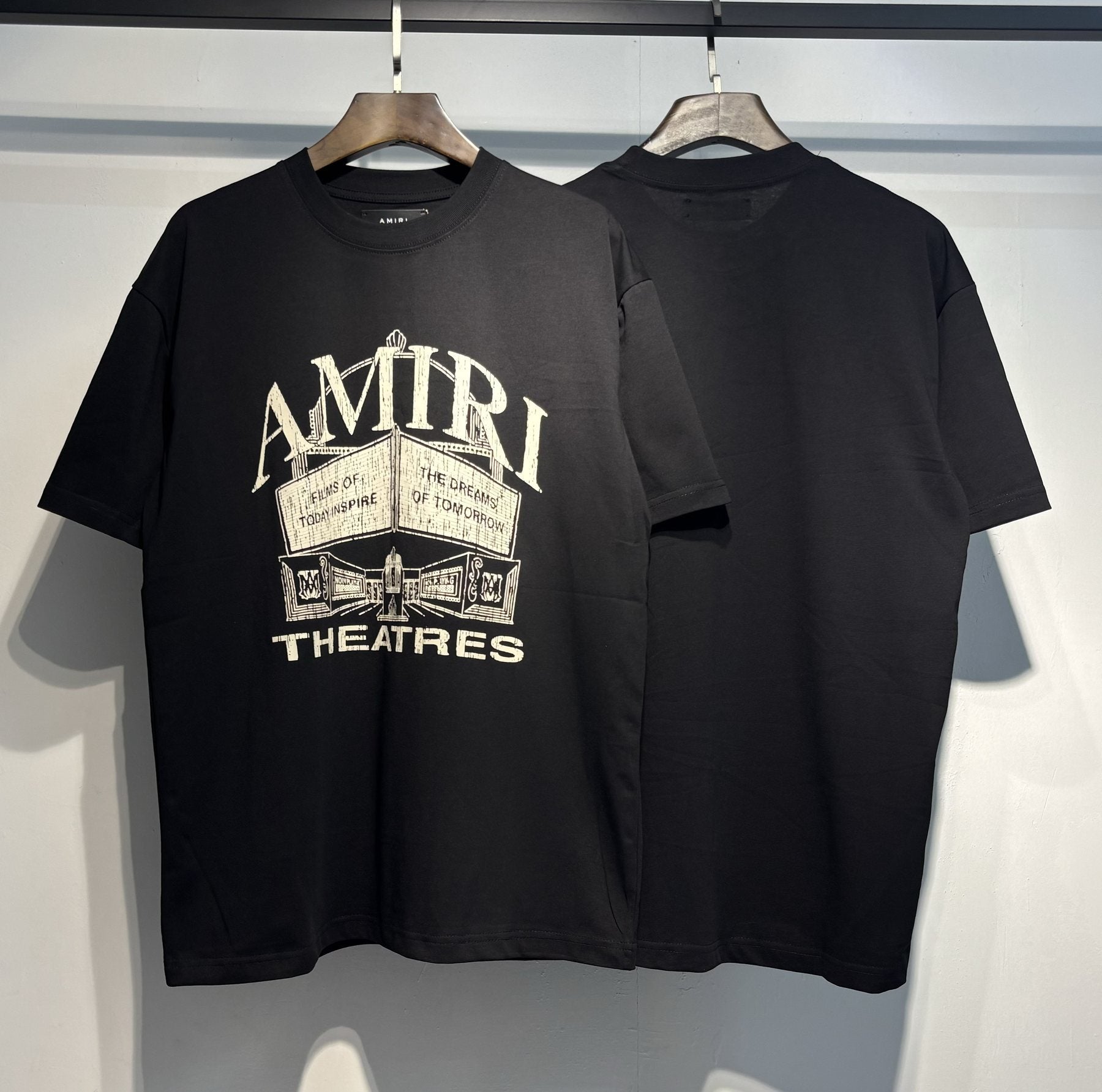 AMIRI Theatres Graphic T-Shirt — comparison