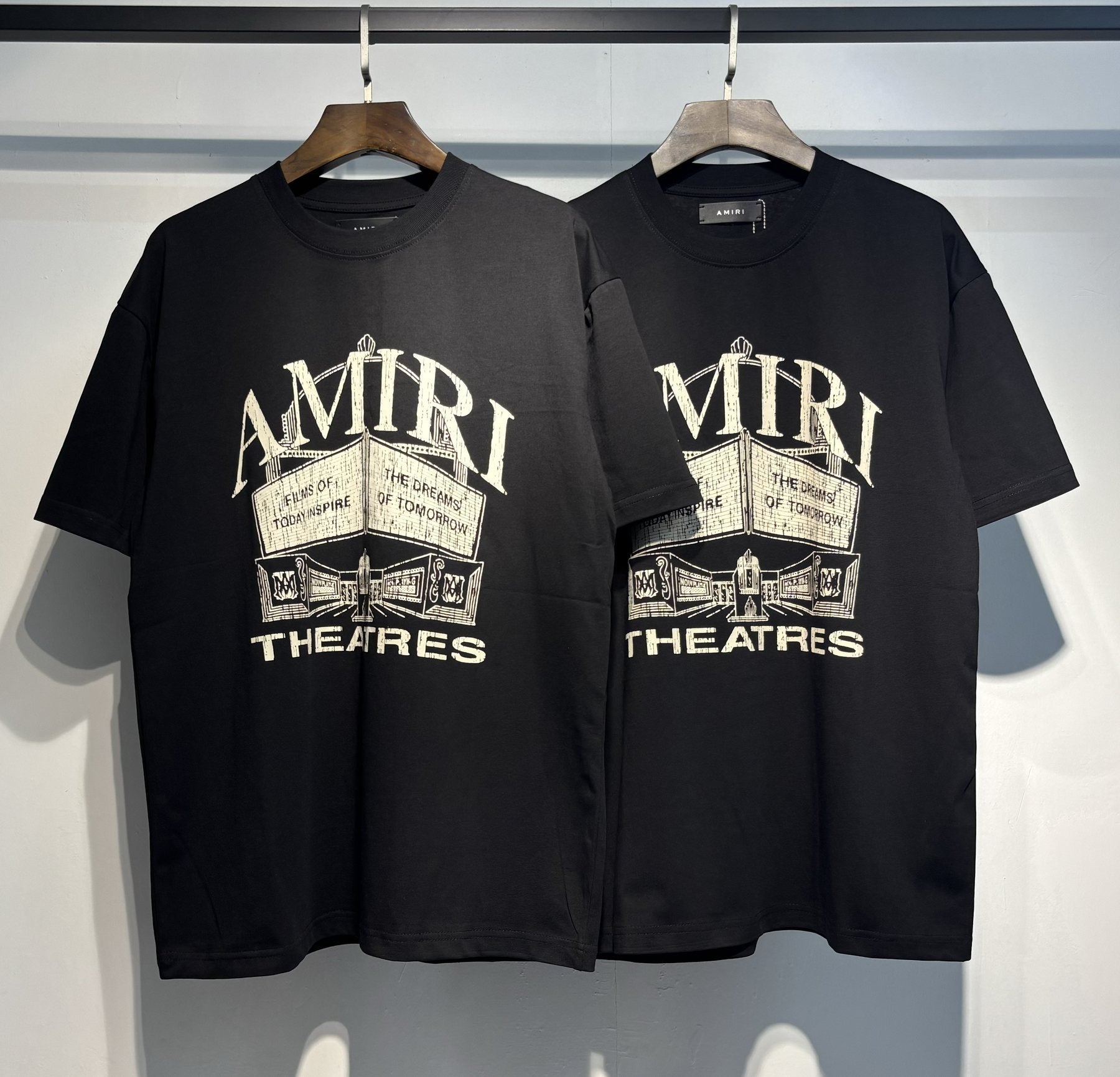 AMIRI Theatres Graphic T-Shirt — context