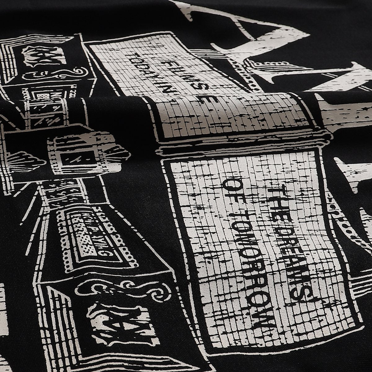 AMIRI Theatres Graphic T-Shirt — detail