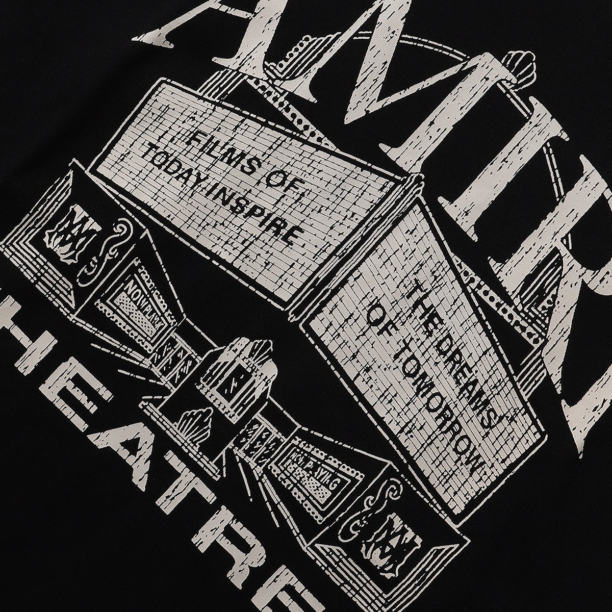 AMIRI Theatres Graphic T-Shirt — detail