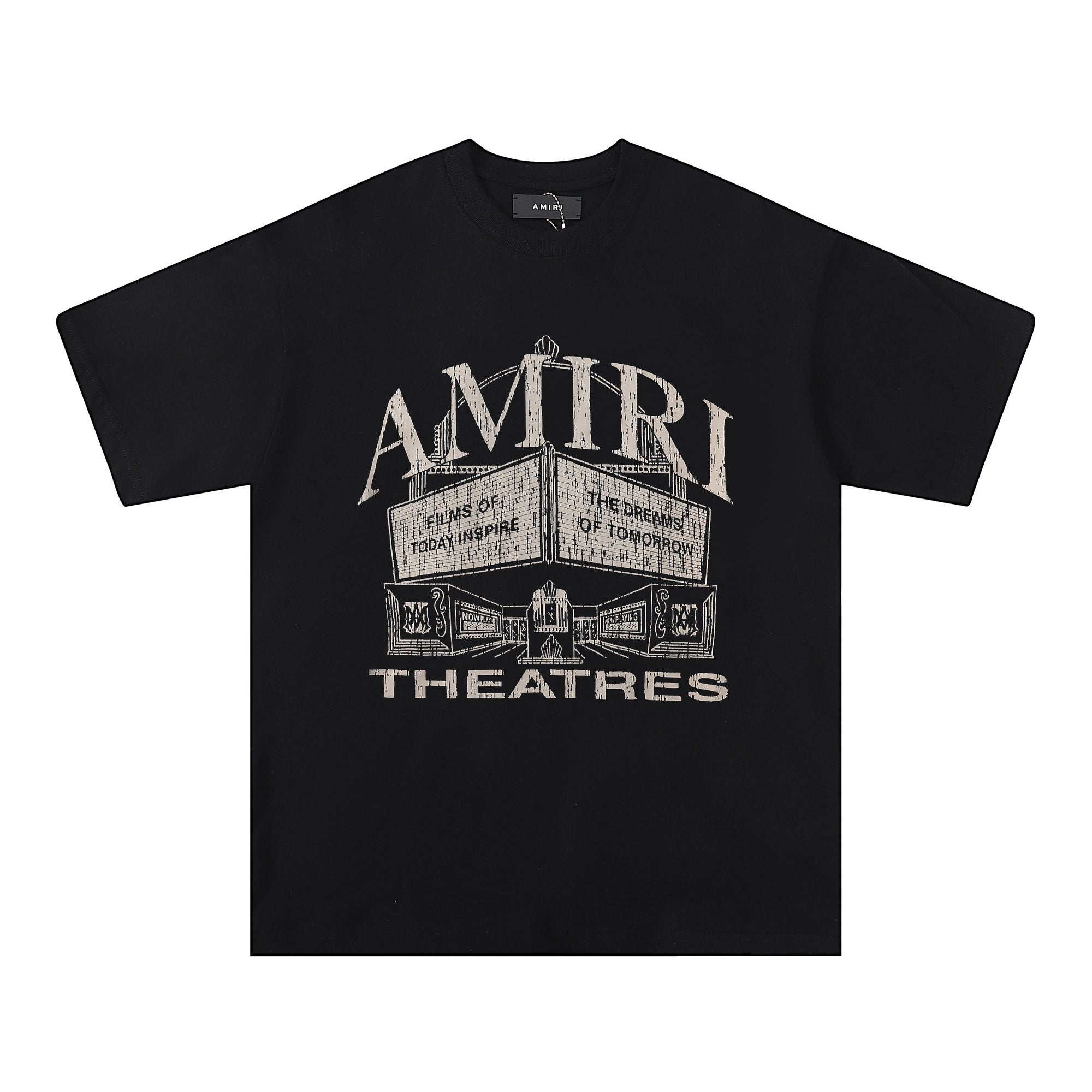 AMIRI Theatres Graphic T-Shirt — hero