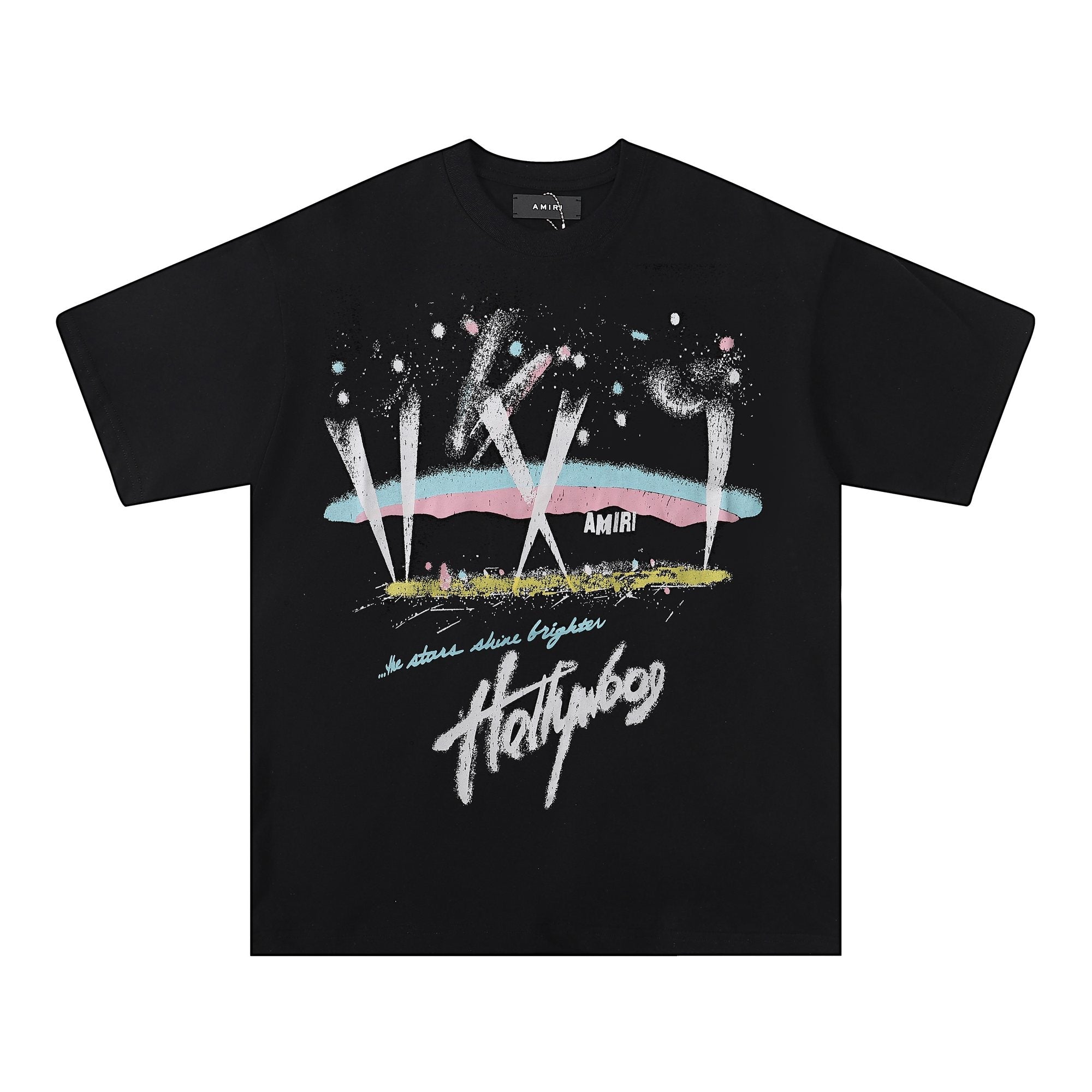 AMIRI Abstract Letter Graphic T-Shirt — hero