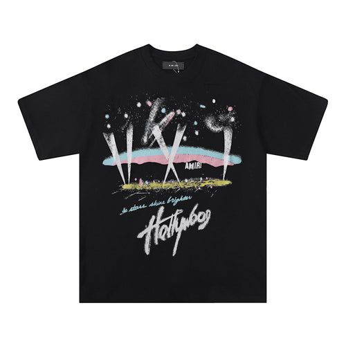 AMIRI Abstract Letter Graphic T-Shirt — hero