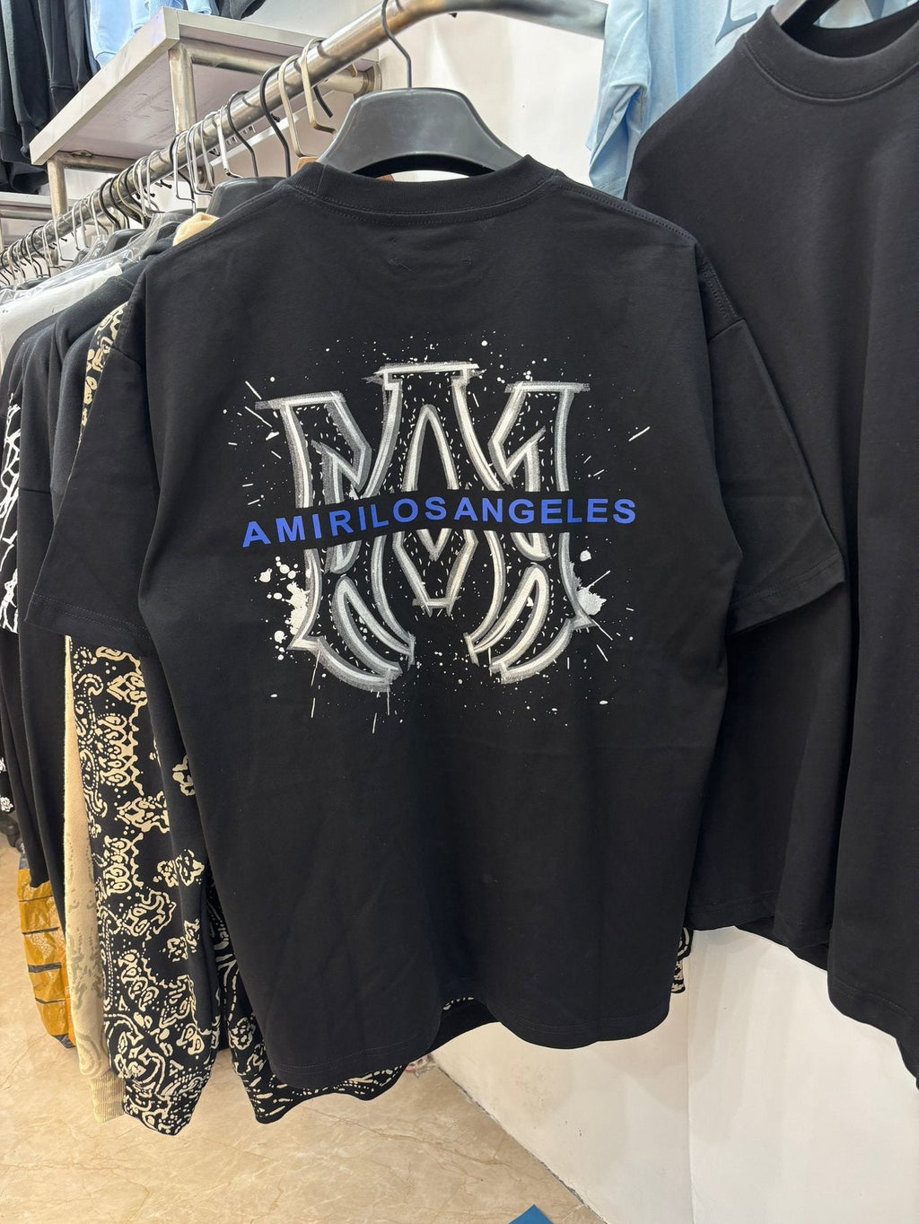AMIRI Los Angeles Graphic T-Shirt — context
