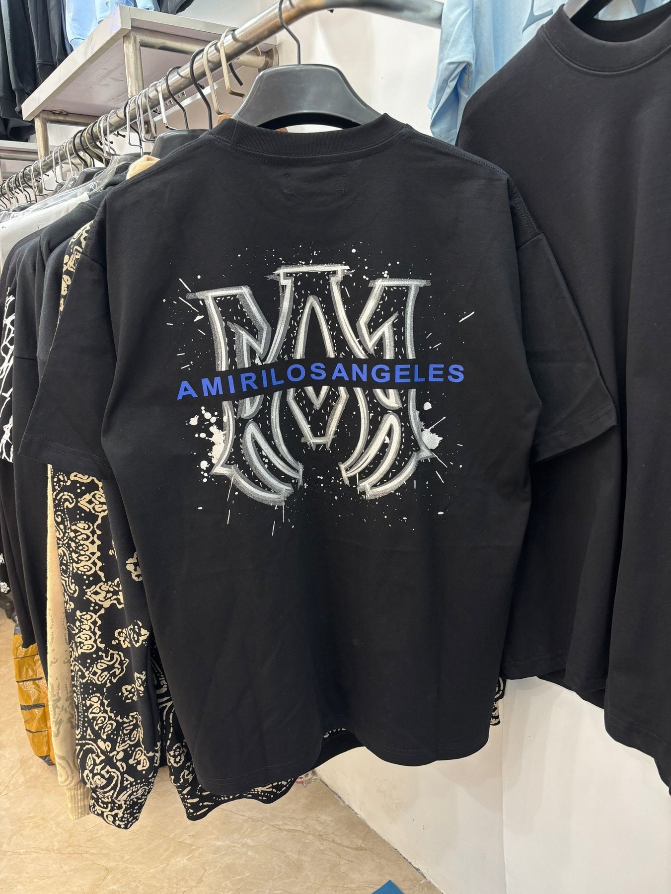 AMIRI Los Angeles Graphic T-Shirt — context