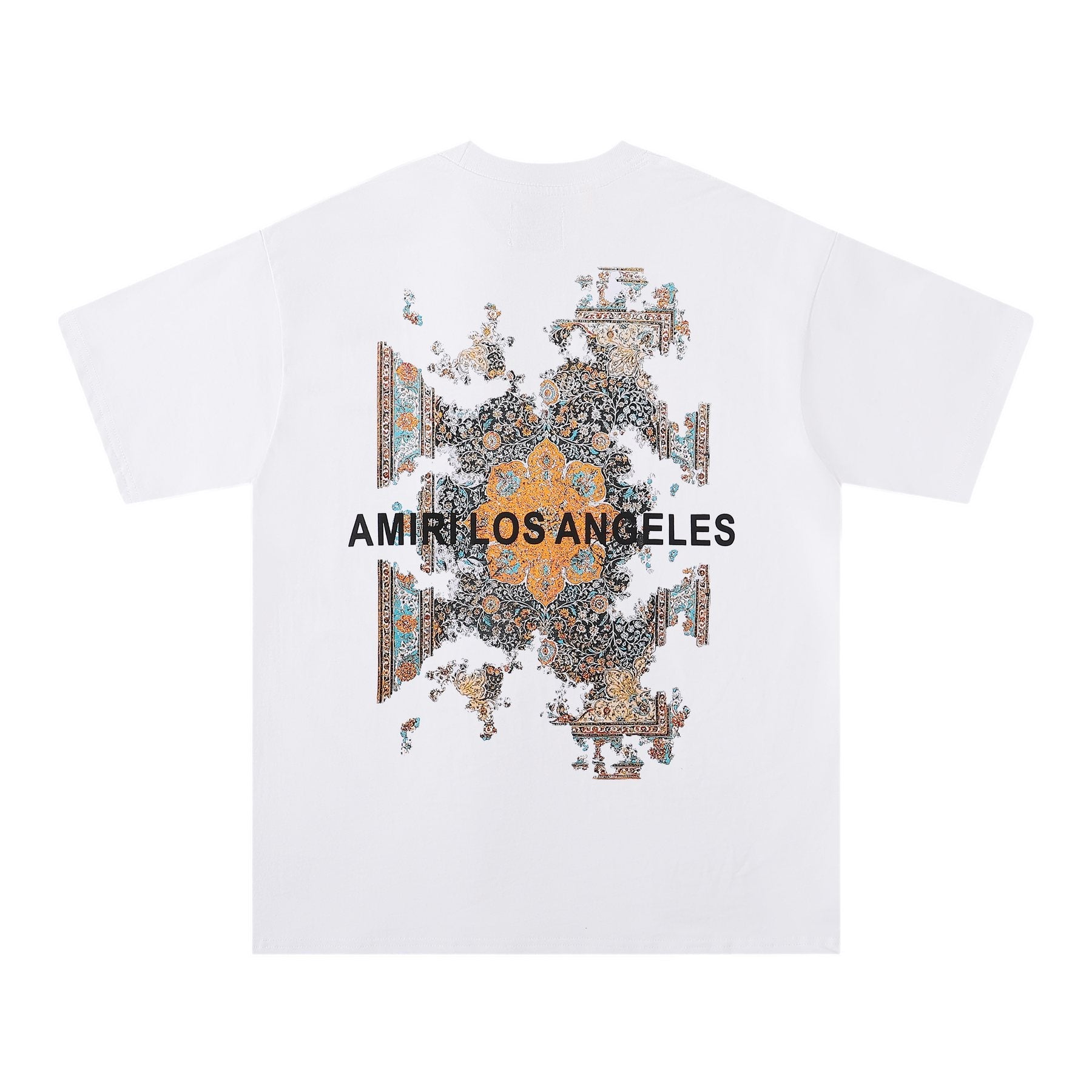 AMIRI Letter Graphic Short-Sleeve T-Shirt — back